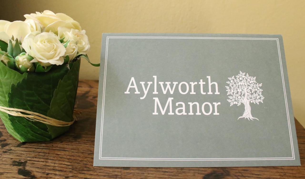 NauntonAylworth Manor住宿加早餐旅馆 外观 照片