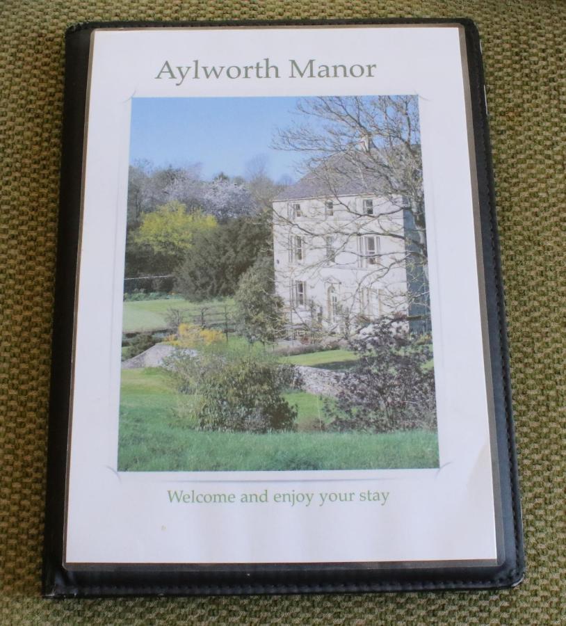 NauntonAylworth Manor住宿加早餐旅馆 外观 照片